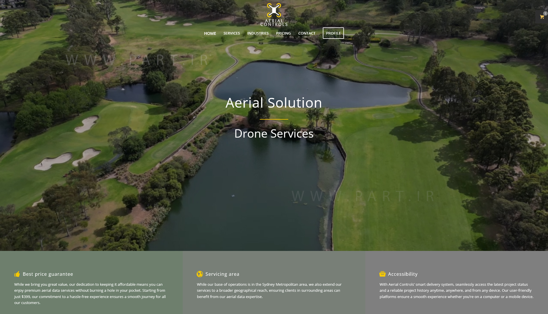 شرکت Aerial Controls، واقع در شهر پرانرژی سیدنی در استرالیا